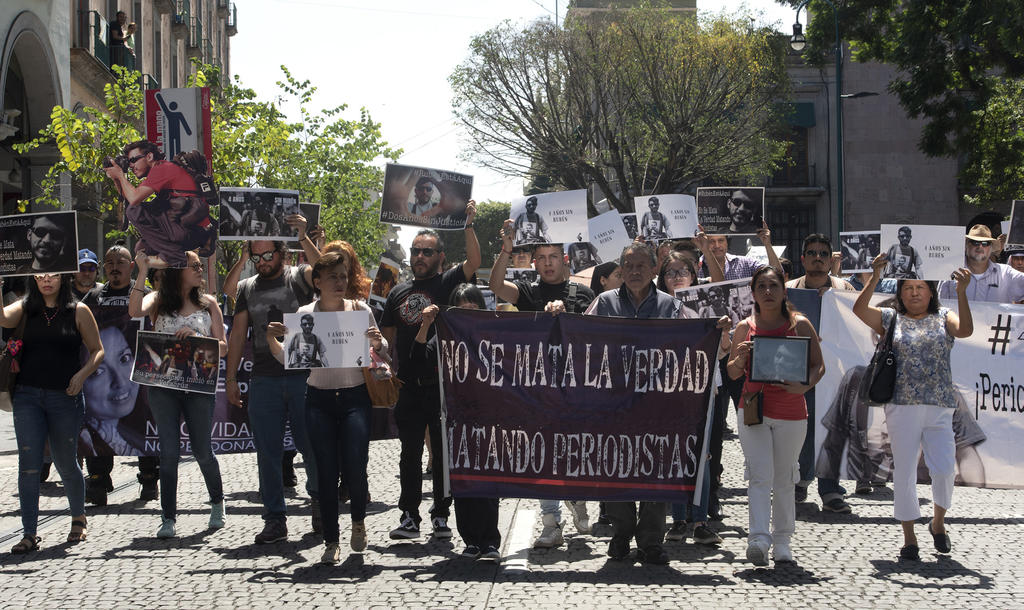 Pendientes de resolver, 30 asesinatos de periodistas en México: CPJ