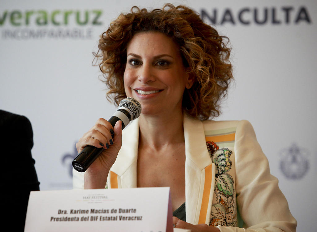 Karime Macías se presentó voluntariamente: abogado
