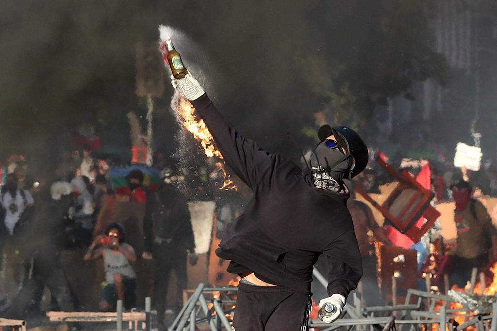 Gobierno chileno confirma 997 imputados durante las protestas