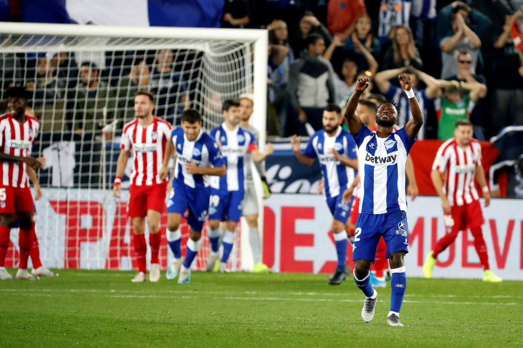 Con un golazo, Alavés le empata al Atlético de Madrid