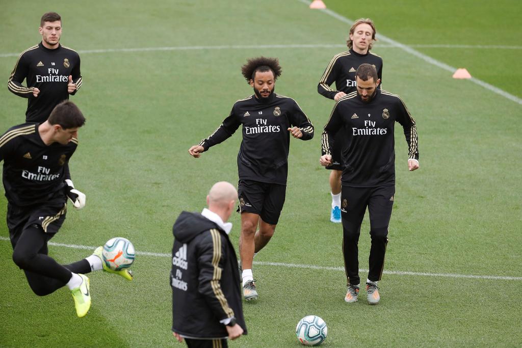 Real Madrid quiere corregir sus errores ante el Leganés