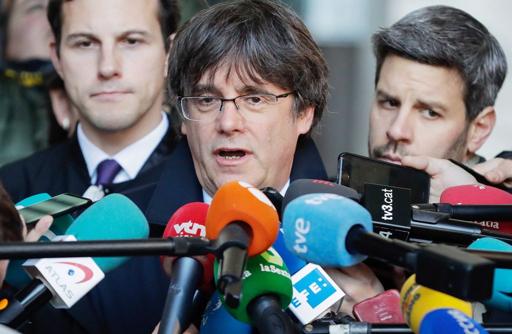 Advierte España que no entendería que se niegue la extradición de Puigdemont
