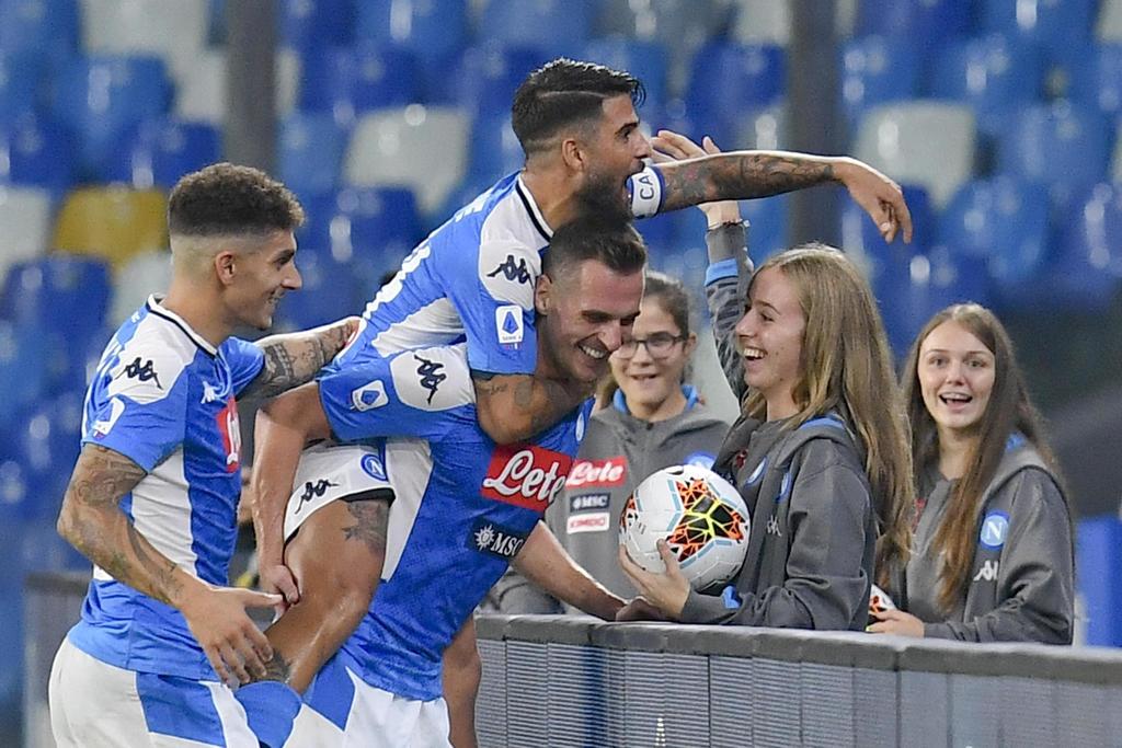 Napoli con 'Chucky' Lozano empata ante Atalanta en la Serie A