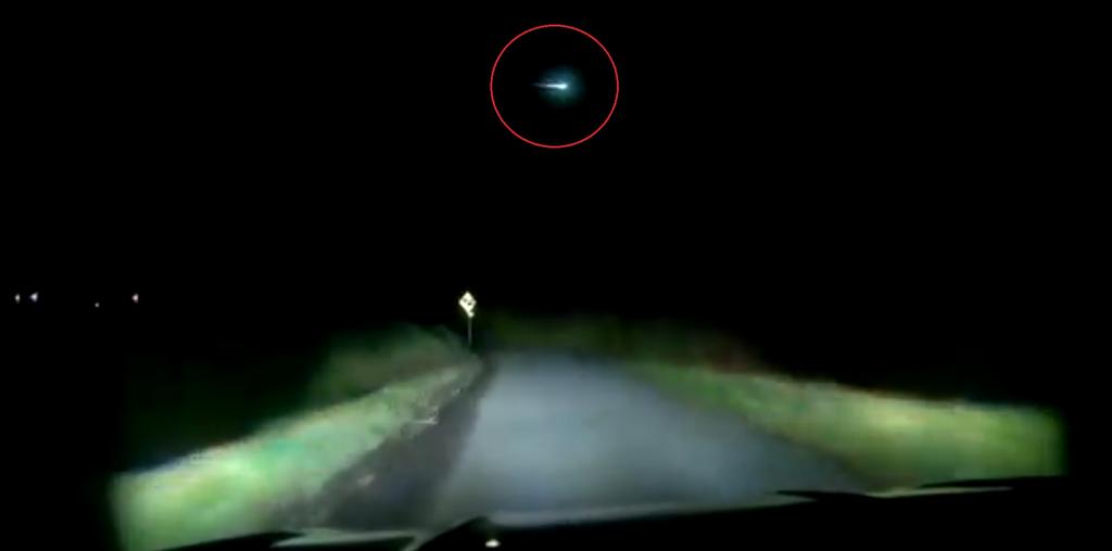 VIDEO: Sorprende avistamiento de objeto luminoso en el cielo de Irlanda