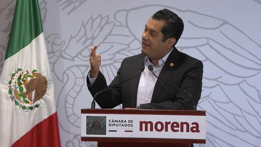 Proponen diputados de Morena encuesta para renovar la dirigencia nacional