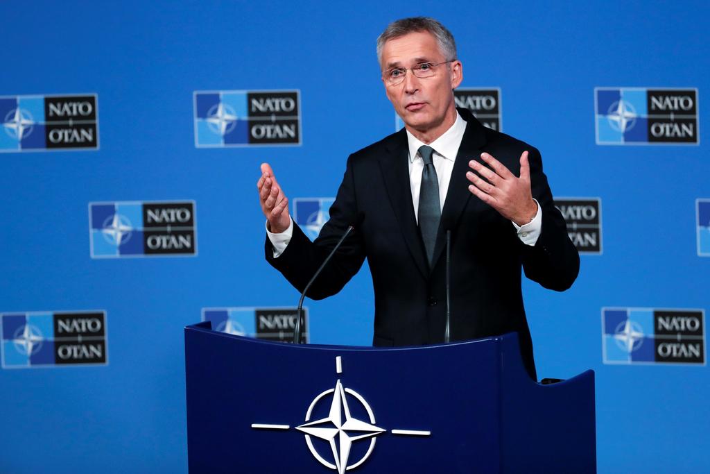 OTAN llama a Rusia a retirar sus tropas de Ucrania
