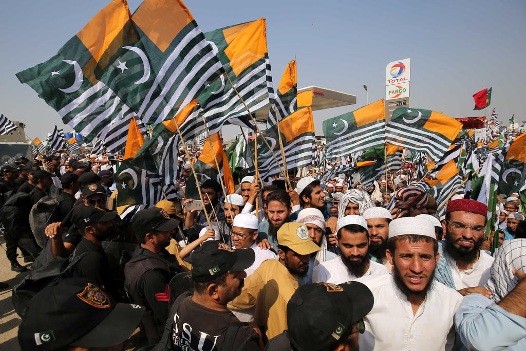 Partido religioso desafía al gobierno de Pakistán