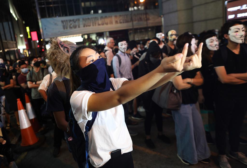 Hong Kong entra en recesión tras meses de protestas