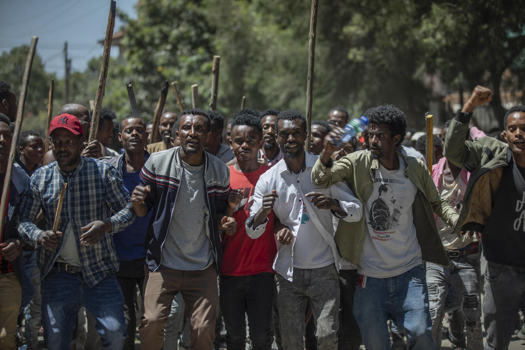 Mueren 78 personas durante protestas en Etiopía