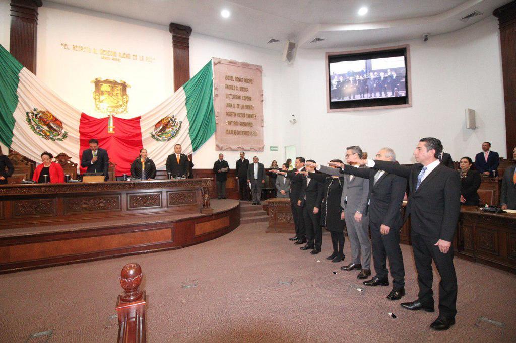 Congreso de Coahuila aprueba la designación de 6 magistrados