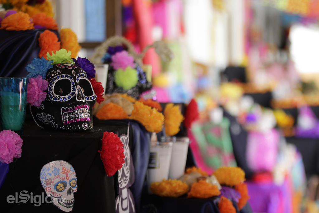Invitan a festividades de Día de Muertos en Saltillo