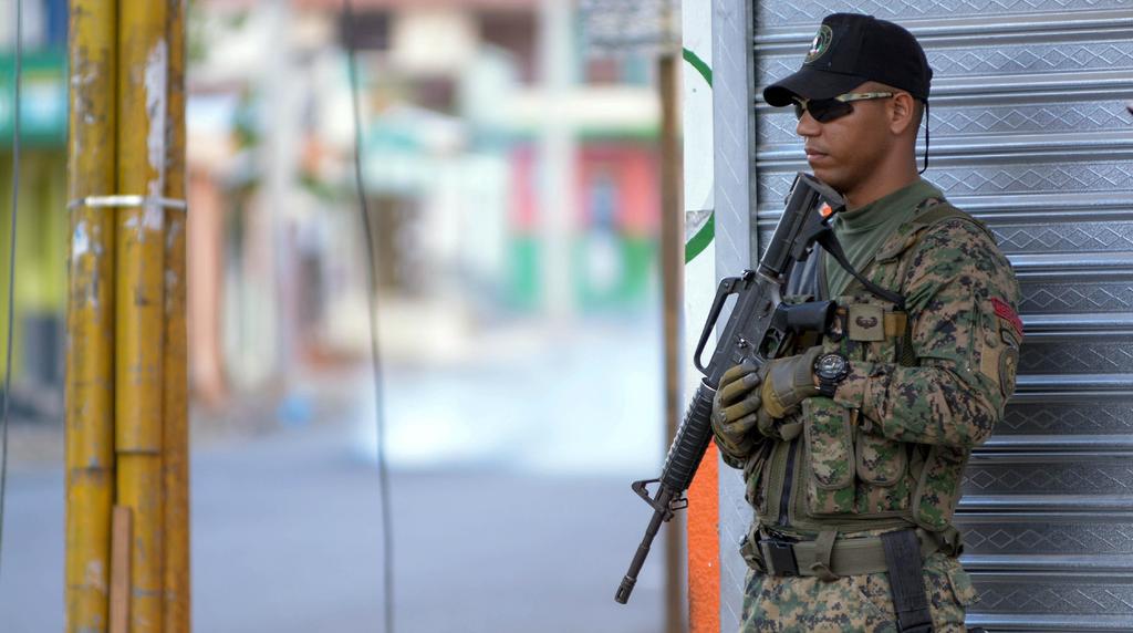 República Dominicana refuerza presencia militar en frontera con Haití ante protestas