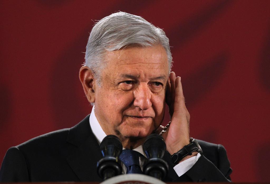 Denuncia Obrador 'favoritismo' por Repsol y OHL en sexenios anteriores