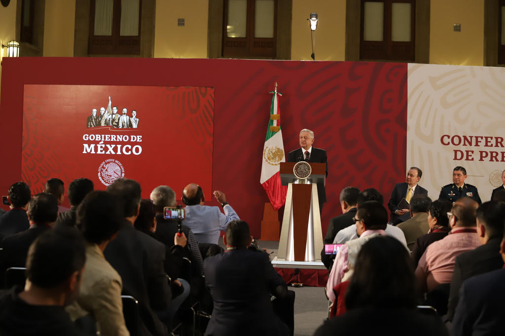 Rechaza Obrador que vaya a faltarle respeto a la prensa