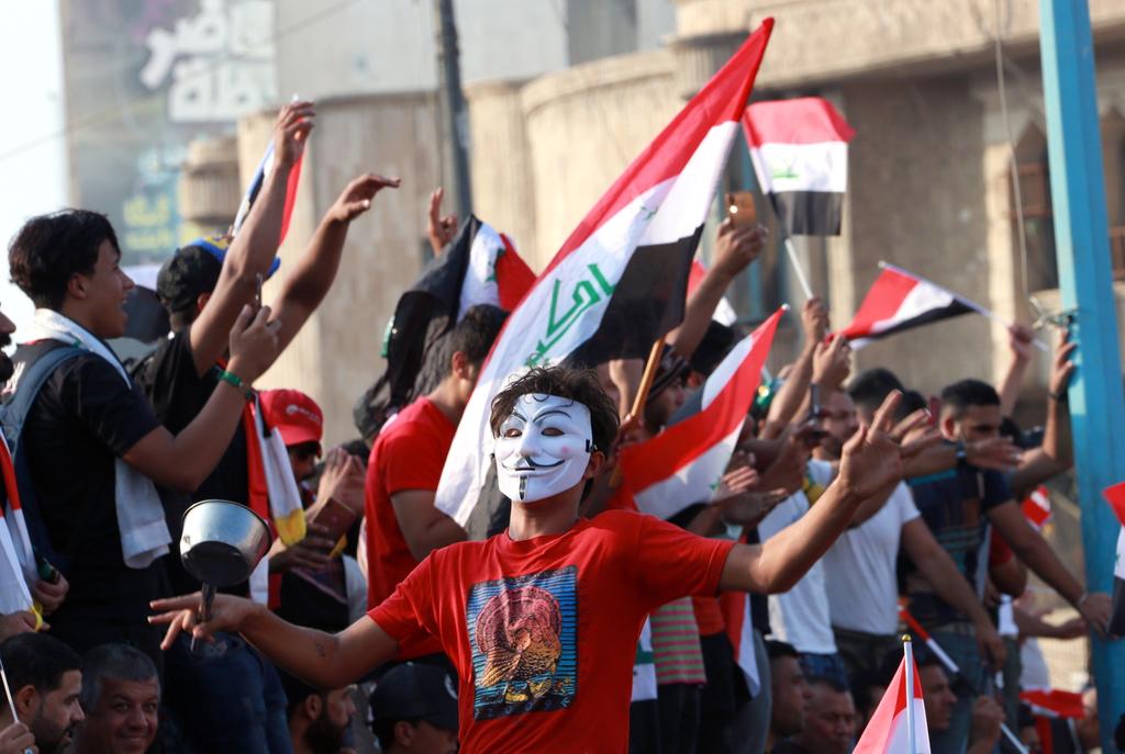 Pese a promesas de nuevas elecciones, iraquíes vuelven a protestar