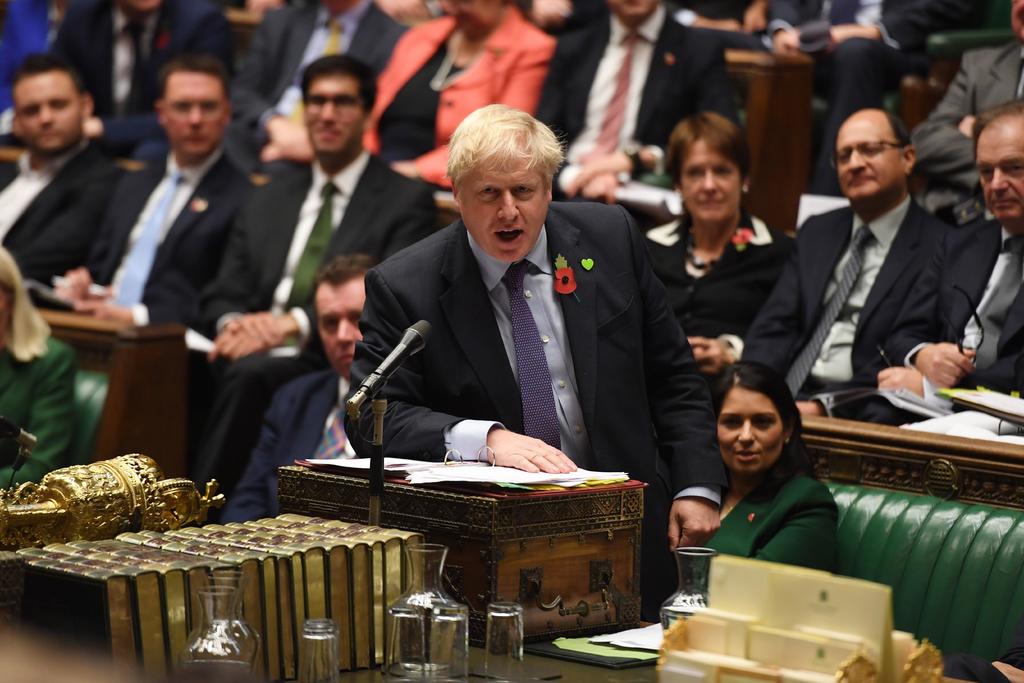 Descarta Johnson un pacto electoral con el Partido del Brexit