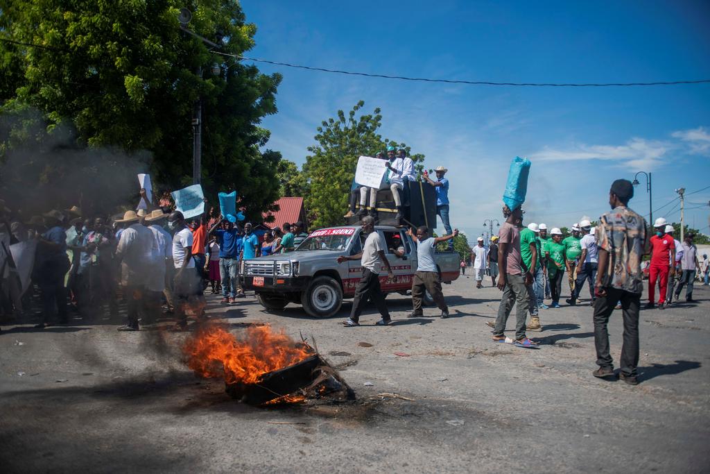 Denuncia ONU 42 muertos tras siete semanas de protestas en Haití