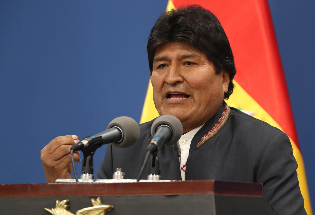 Pide Morales a OEA una auditoría 'no política'