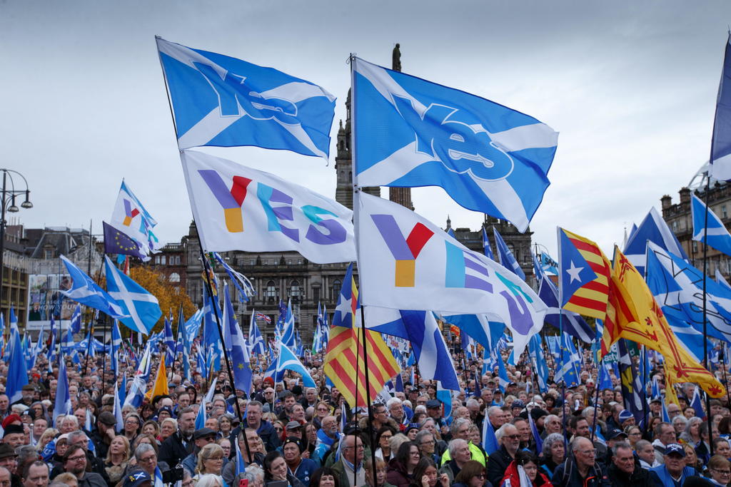 Escocia demanda a Reino Unido un segundo referéndum de independencia