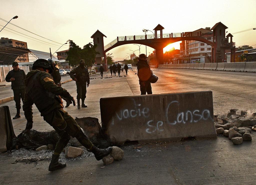 Mantienen protestas contra Morales por presunto fraude electoral en Bolivia