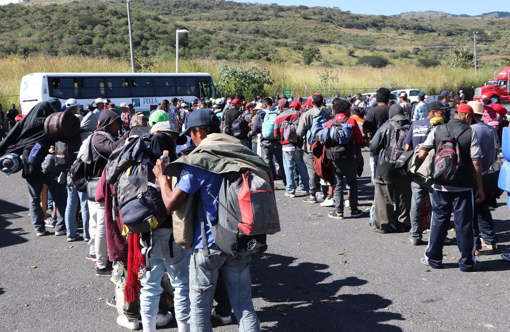 Desde 2018, desaparecidos decenas de migrantes de la caravana