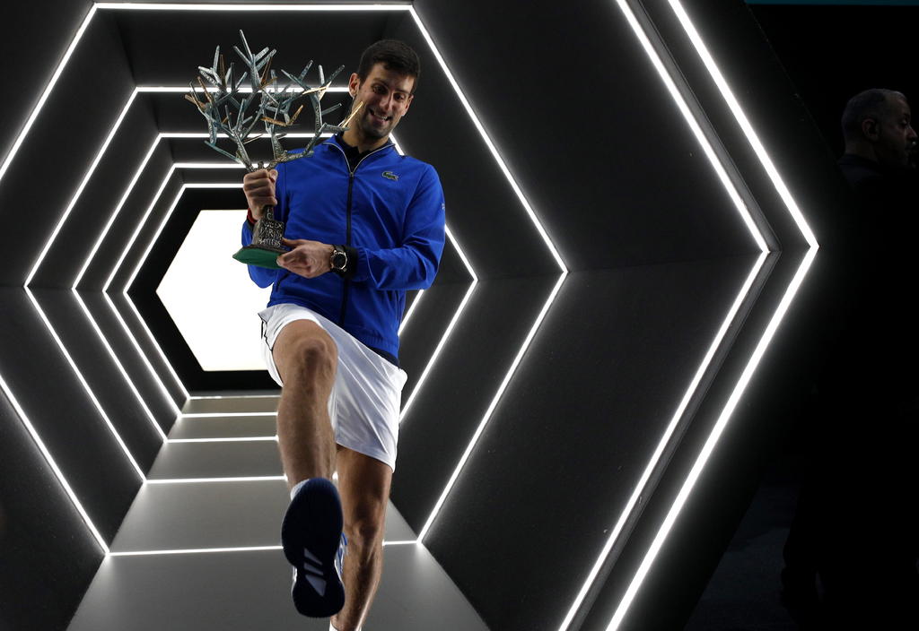 Novak Djokovic gana su quinto Masters de París