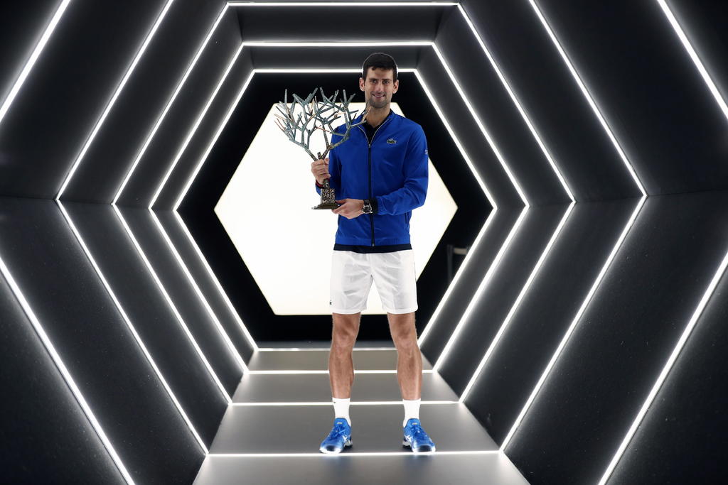 Otro título de Masters 1000 para Novak Djokovic