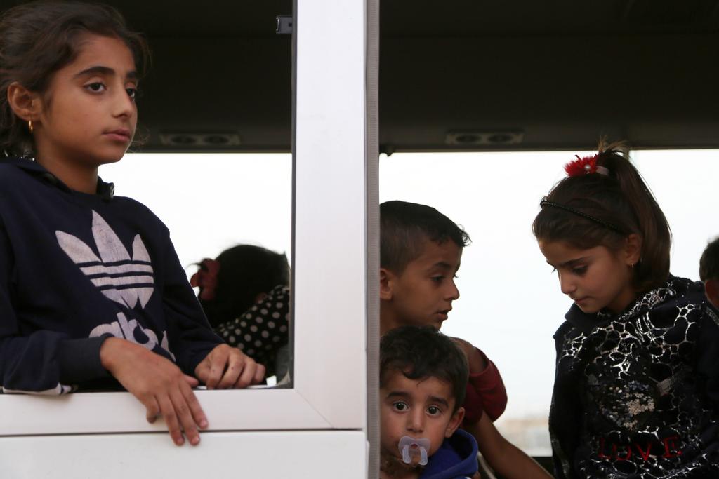 Advierte Unicef que hay 28 mil niños extranjeros atrapados en Siria