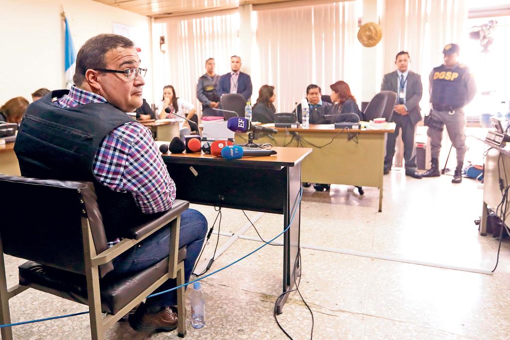 Concenden amparo a Javier Duarte contra prisión preventiva