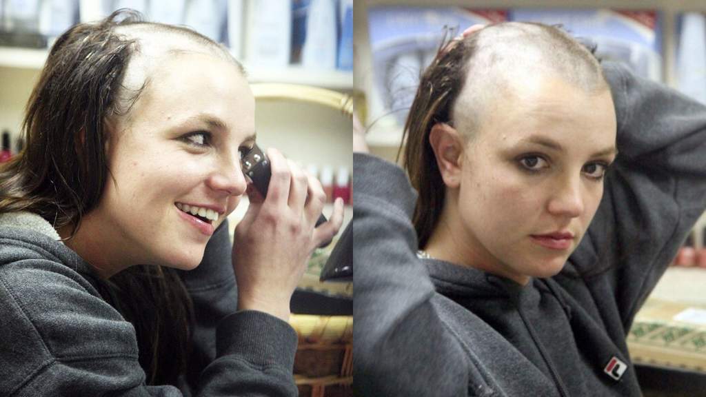 La razón por la que Britney Spears se rapó la cabeza