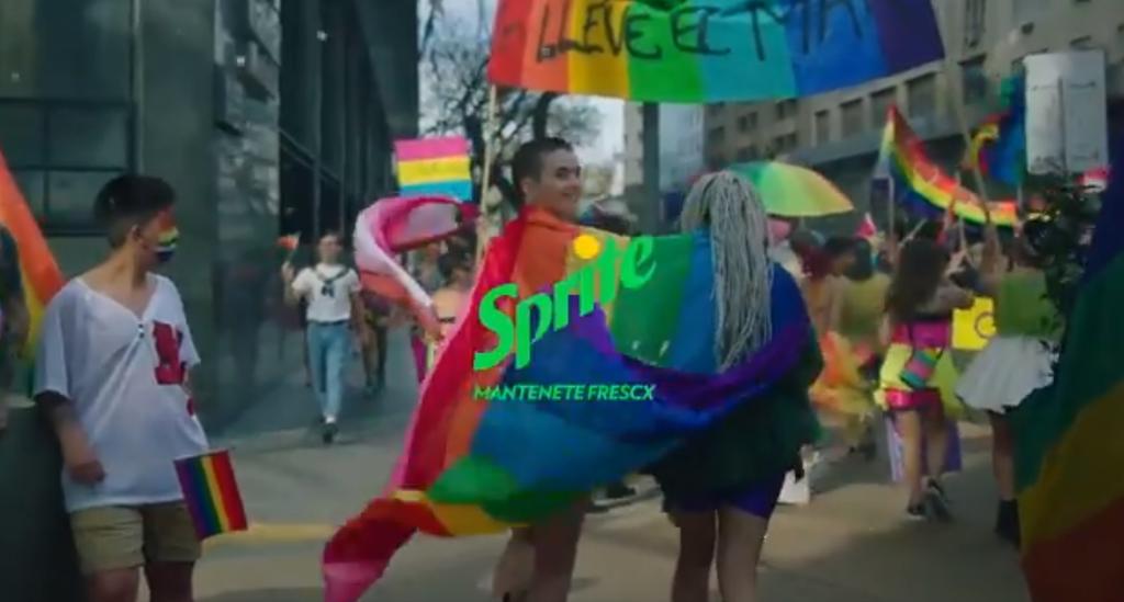 El anuncio de Sprite respecto a la diversidad sexual que conmociona al público