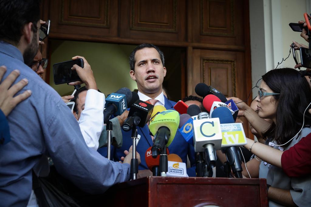 Alerta Guaidó a la ONU que crisis en Venezuela está a punto de ser una catástrofe