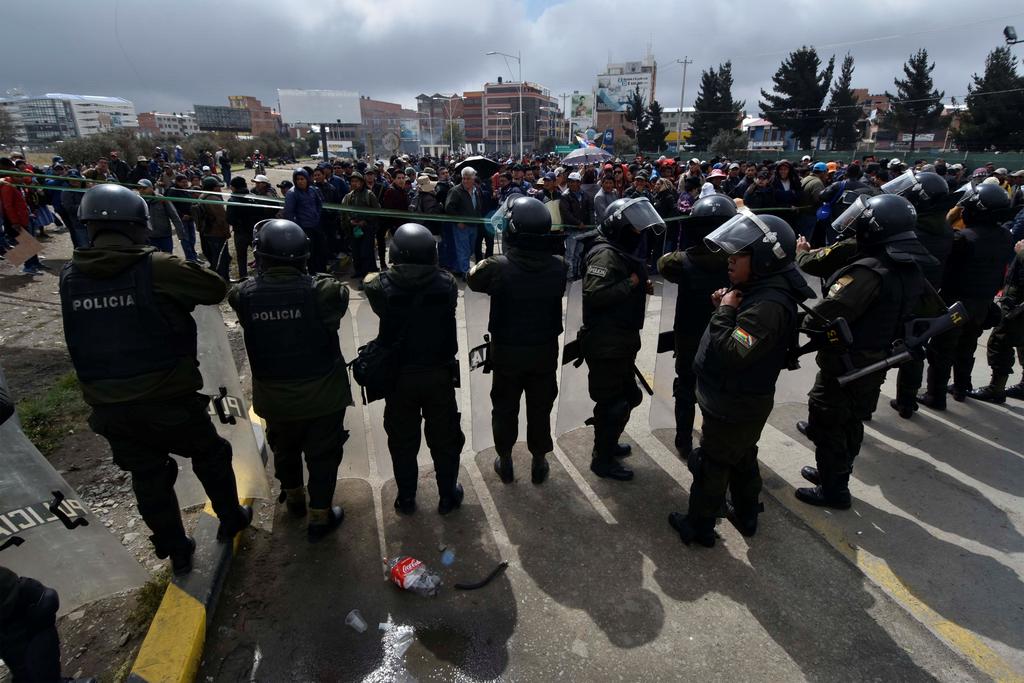 Advierte Gobierno boliviano que las protestas le cuestan 167 mdd al país
