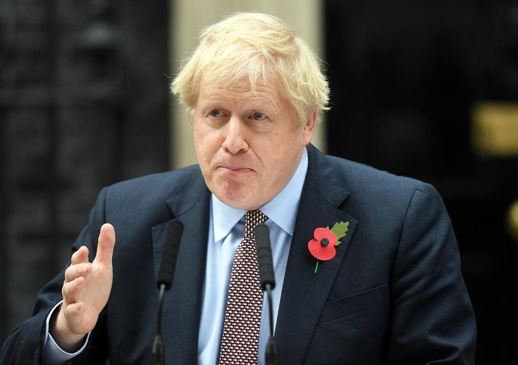 Promete Johnson concretar el 'brexit' tras elecciones