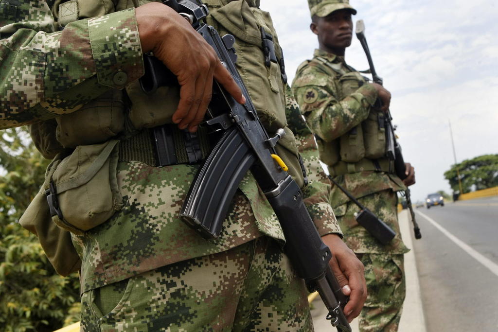 Jefe militar colombiano justifica bombardeo contra disidentes de las FARC