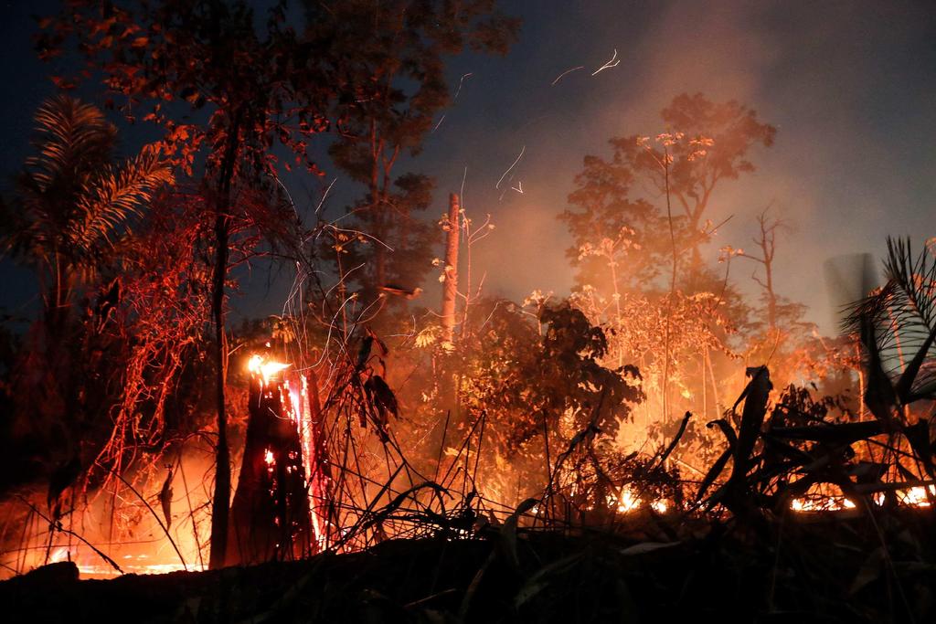 Avanza incendio en reserva brasileña donde fue asesinado un líder indígena