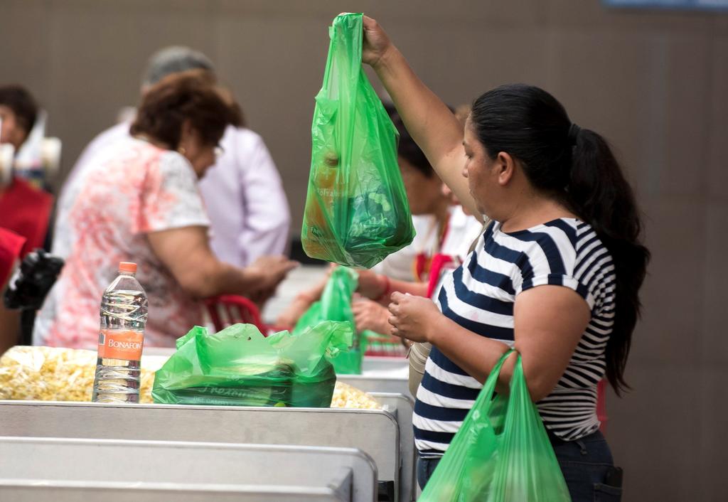 México gasta 238 millones de toneladas de bolsas
