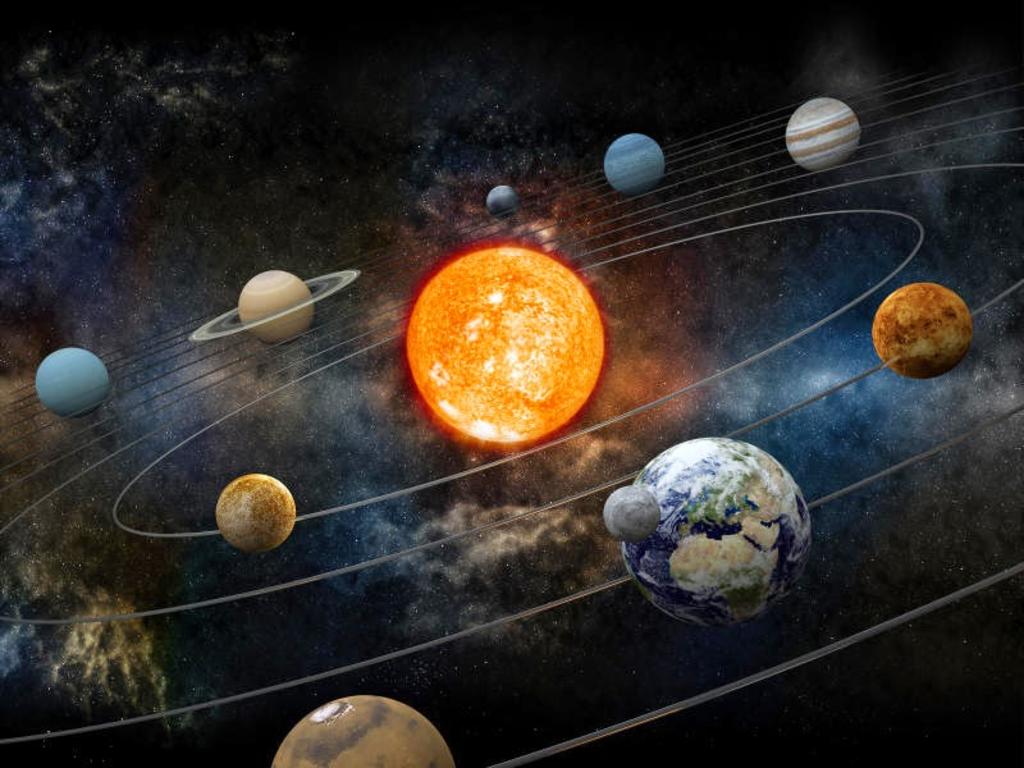 Increíble animación muestra cómo giran los planetas del Sistema Solar