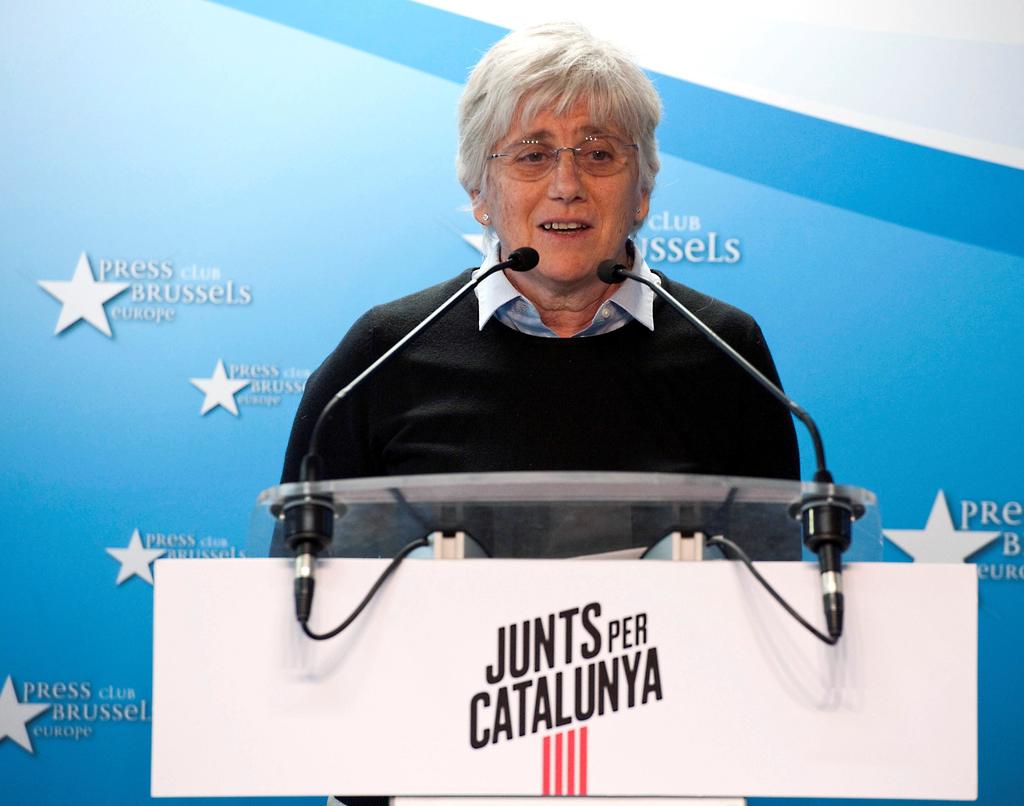 Reino Unido niega petición española para extraditar a independentista catalana