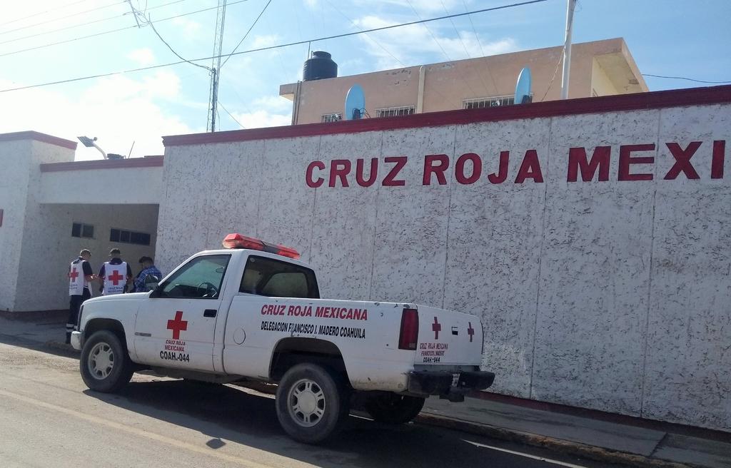 Embargan Cruz Roja en Francisco I. Madero por demanda laboral