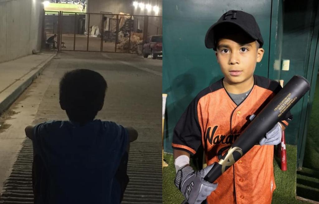 VIRAL: Naranjeros recompensan a niño que veía el juego desde afuera del estadio