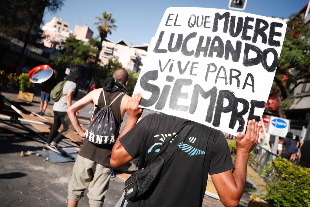Anuncia Piñera medidas para reforzar el orden público en Chile