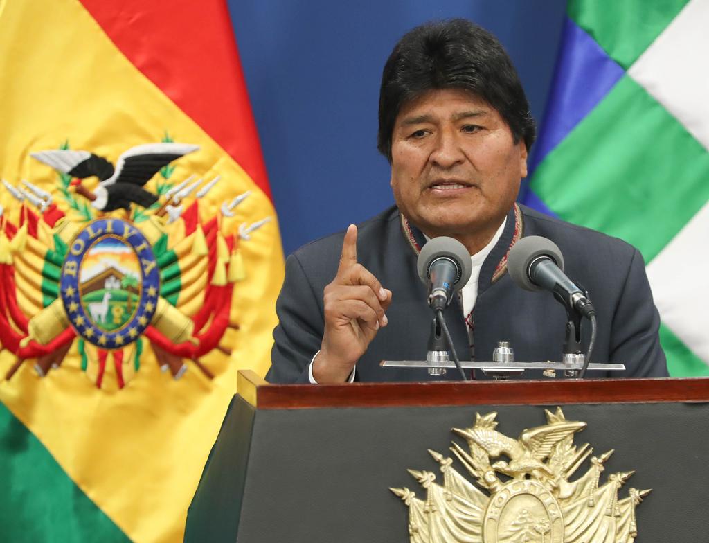 Gobierno boliviano descarta la renuncia de Evo Morales