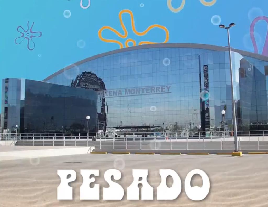 Grupo Pesado anuncia su presentación en Monterrey al estilo de 'Fondo de Bikini'