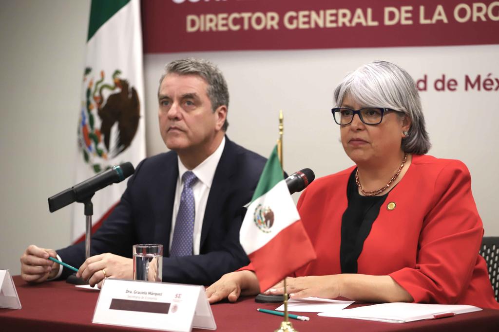 Participa México en reunión de ministros de la OMC