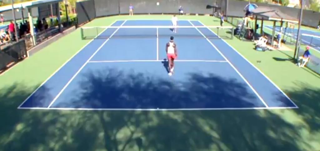 VIDEO: Jugadoras de tenis protagonizan pelea al finalizar partido