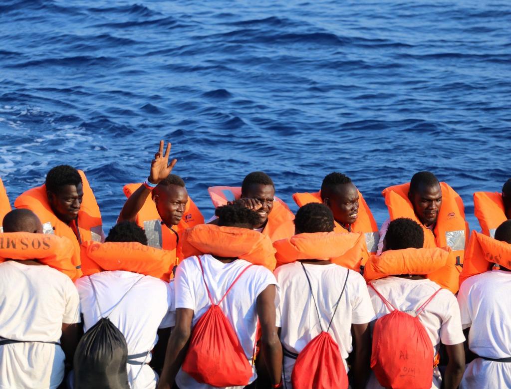 Revelan supuesto acuerdo para que Libia intercepte migrantes