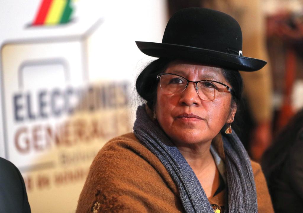 Renuncia la presidenta del Tribunal Electoral de Bolivia