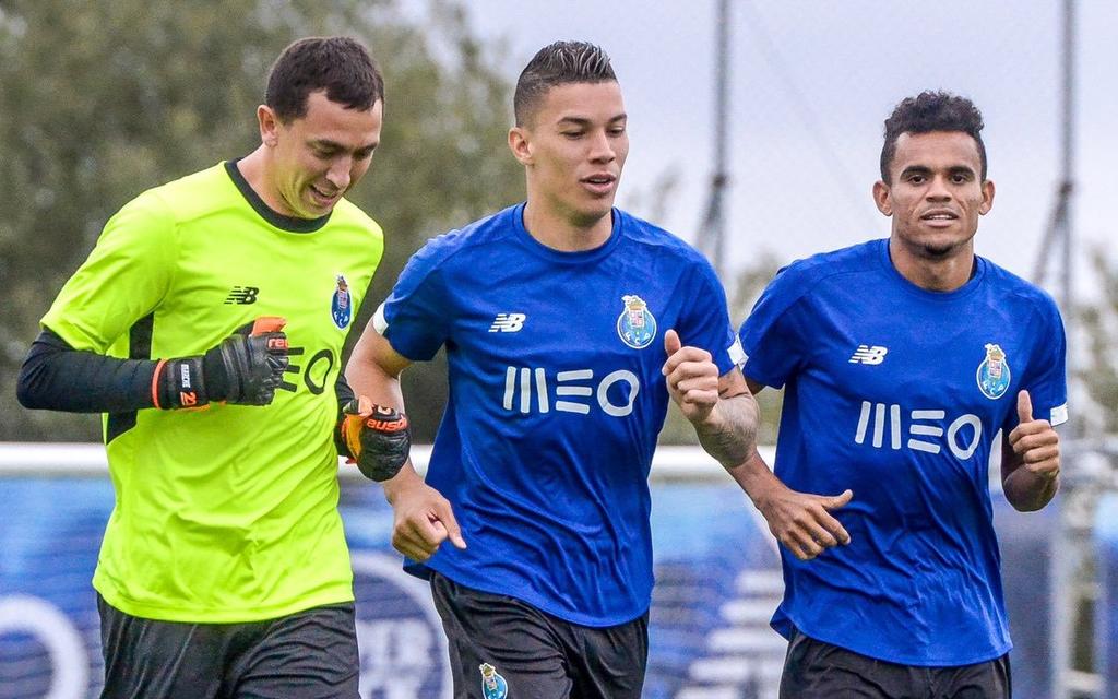 Marchesín y Mateus Uribe son separados del Porto por indisciplina