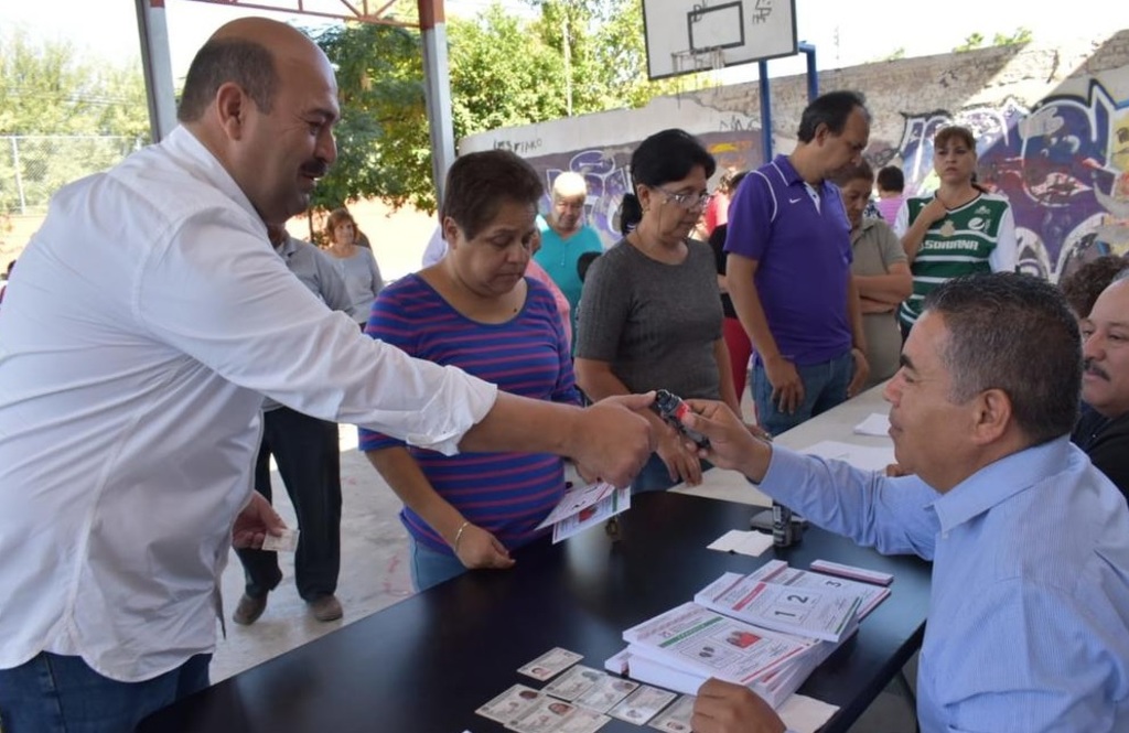 Registra PRI en Coahuila gran afluencia en elección